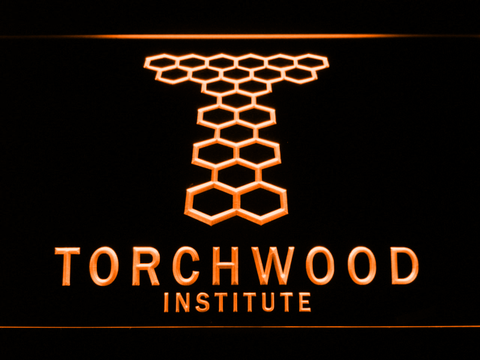 Torchwood Institute LED Neon Sign